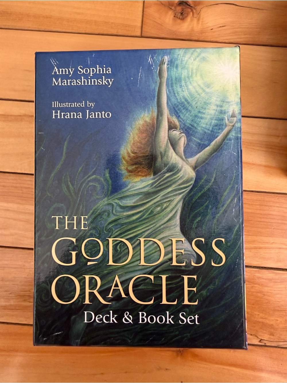 the goddess oracle
